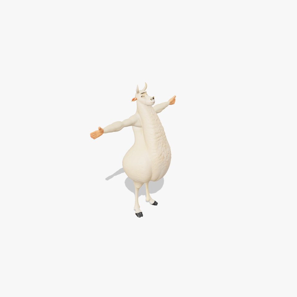 Charming Llama model pack